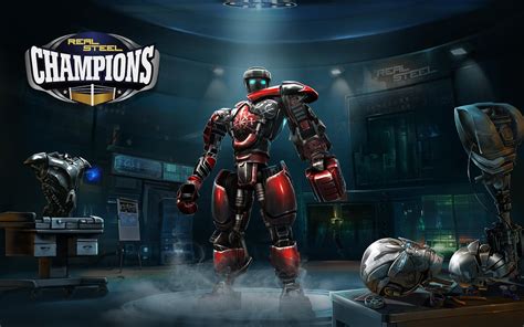 real real steel boxing champions|real steel fighting game.